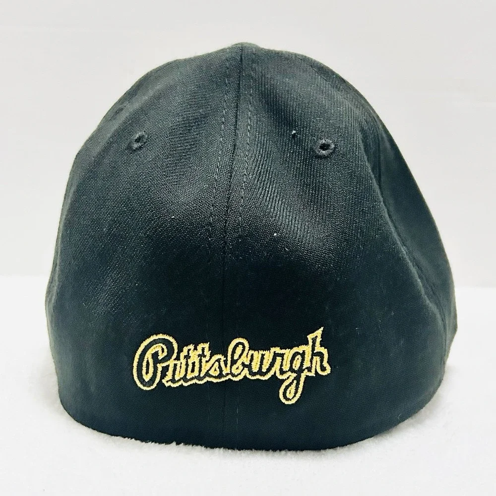 New Era Paul Skenes Pittsburgh Pirates Script 39THIRTY Hat Cap Stretch Flex L/XL